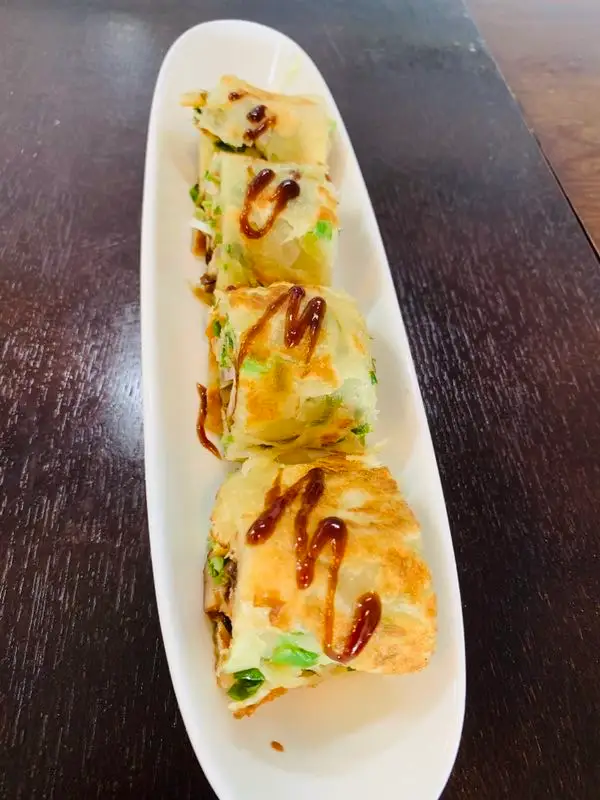 Beef Roll Pancake